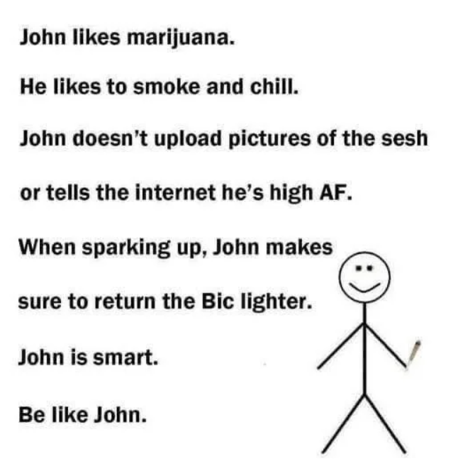Be like John♥️