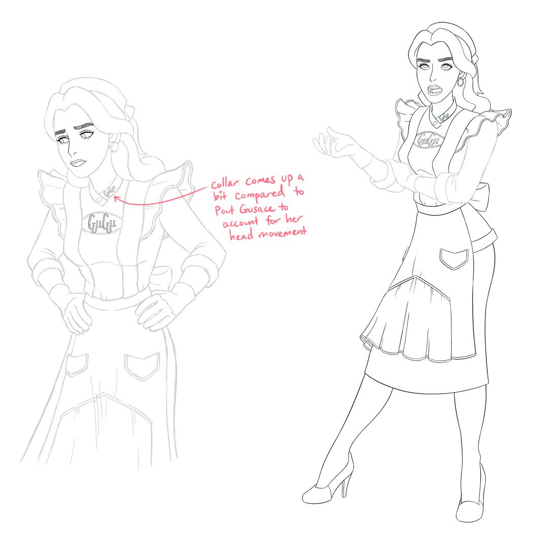 “Gusace Gumane! My name is my brand”

Working on character expressions for our mystery adventure game

#indiegames #gameart #sketches