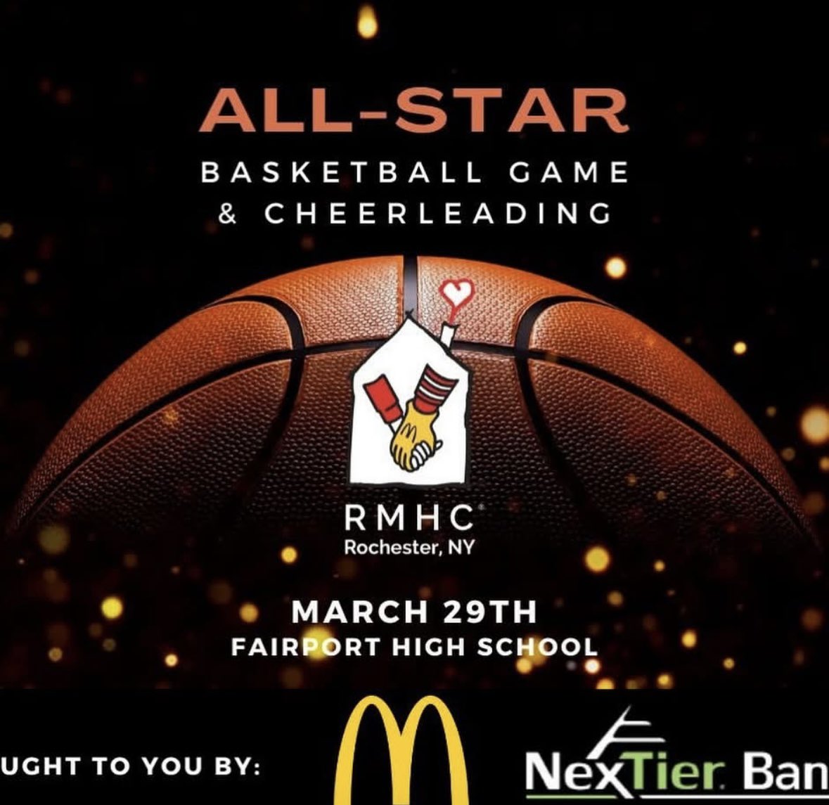Congratulations to Jadeir who will be representing Aquinas in the Ronald McDonald game later this month. 
AQ proud!!!! 💪🏼☘️🏀