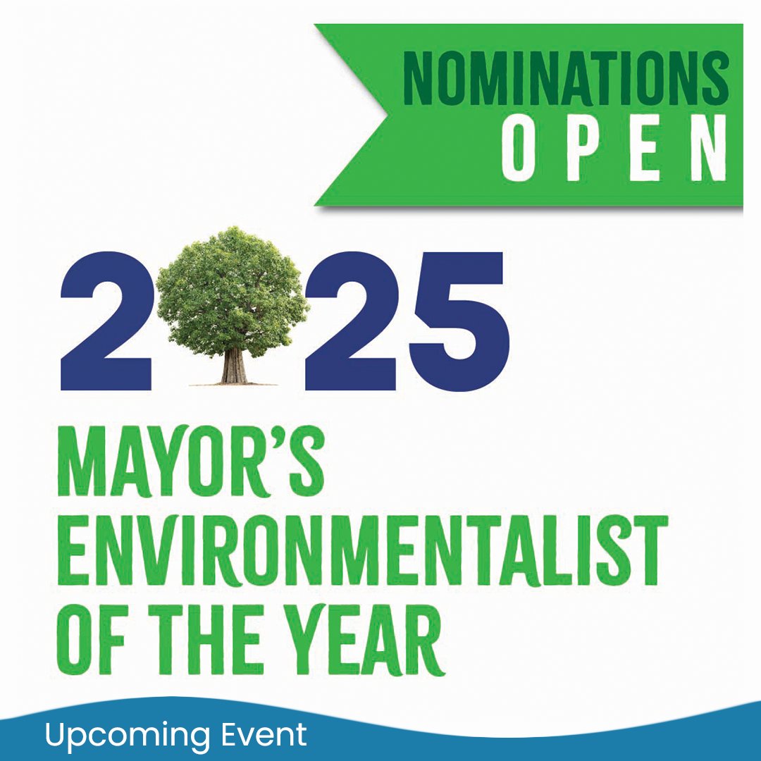 The search is on for the 2025 Mayor’s Environmentalist and Youth Environmentalist of the Year!
Nomination deadline is Thursday, March 27, 2025.
Winners will receive prizes and recognitions.

form.123formbuilder.com/6816280/enviro…

#PalmettoBayProud