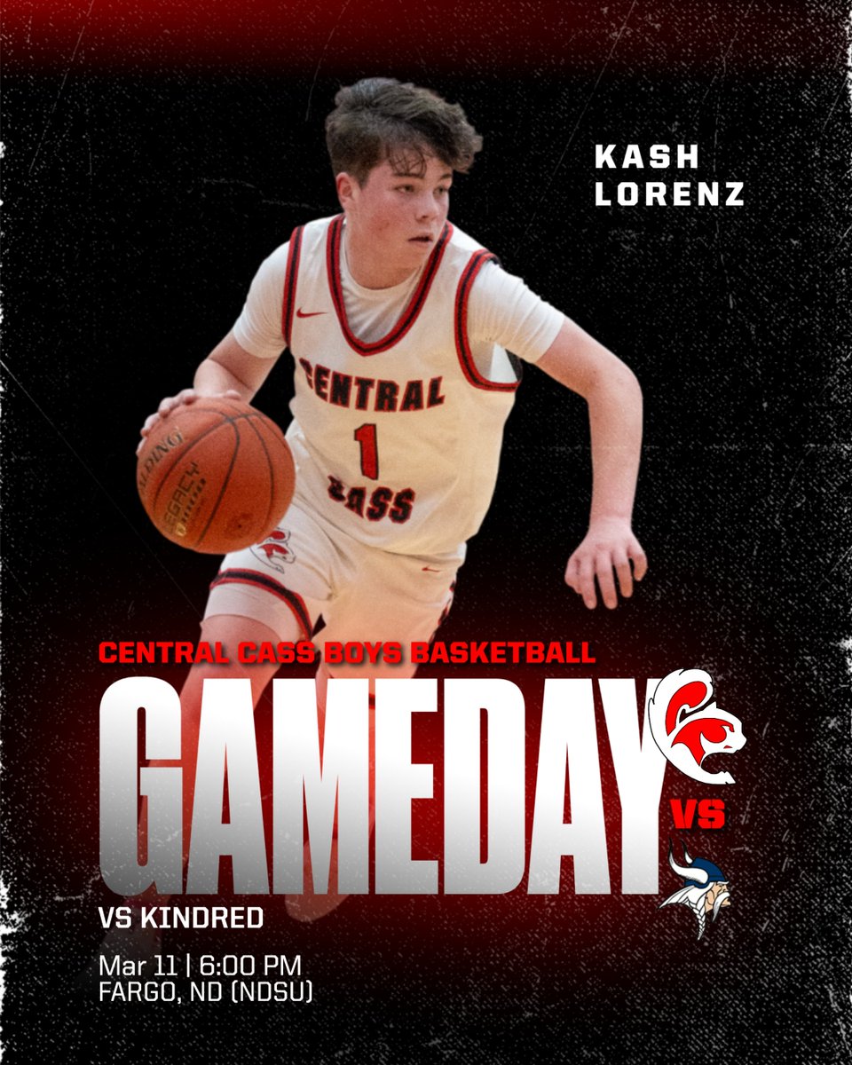 CC Boys Basketball (@centralcassbbb) on Twitter photo Squirrels take on the Kindred Vikings in the Region 1A Semifinals tonight at 6:00 p.m. at the SHAC. #squirrelpride
Digital tickets can be purchased here - gofan.co/event/3087305?…
đź“· - <a href="/nateyoungmedia/">nateyoungmedia</a> Squirrels take on the Kindred Vikings in the Region 1A Semifinals tonight at 6:00 p.m. at the SHAC. #squirrelpride
Digital tickets can be purchased here - gofan.co/event/3087305?…
đź“· - <a href="/nateyoungmedia/">nateyoungmedia</a>