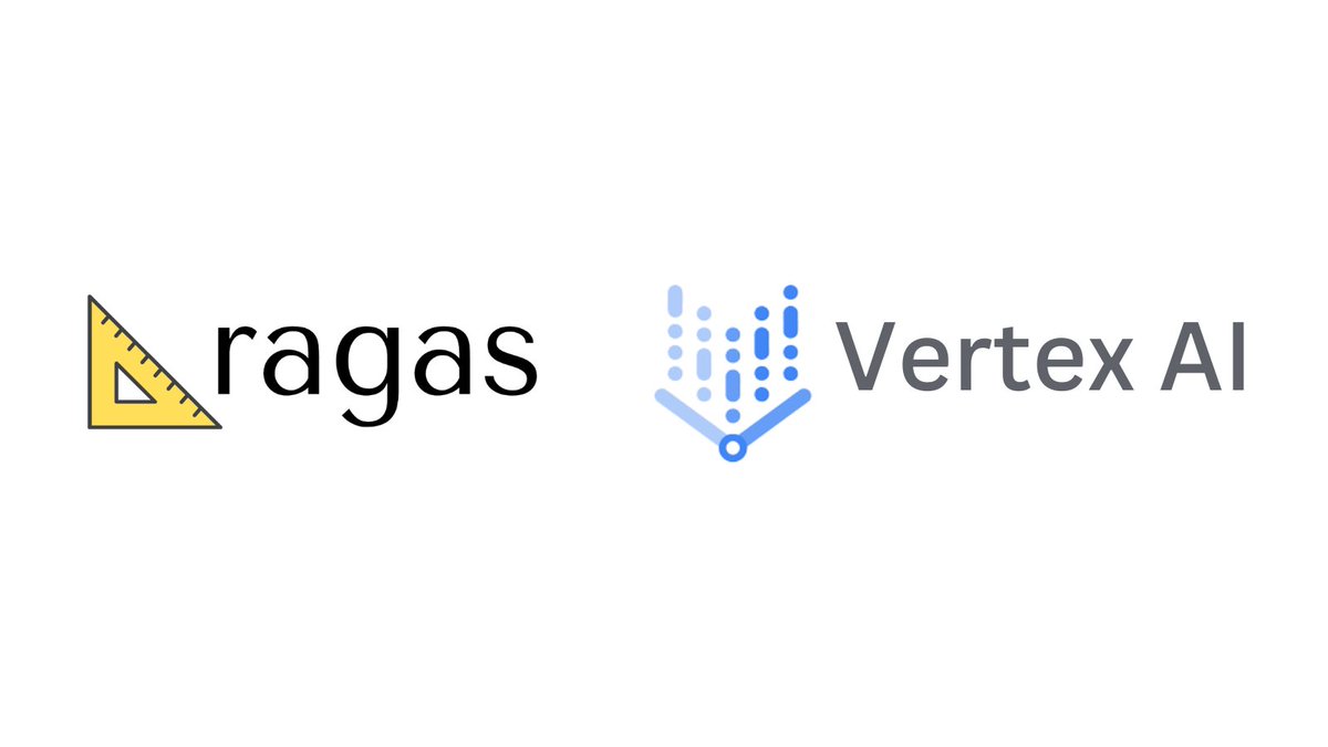 Learn to use Vertex AI and Ragas to evaluate LLM workflows in the three-part tutorial series. ⭐️

The series covers 👉

1️⃣ Quick Start: learn how to use Vertex AI models with Ragas to evaluate your LLM workflows.

2️⃣ Align LLM Metrics: Train and align your LLM evaluators to