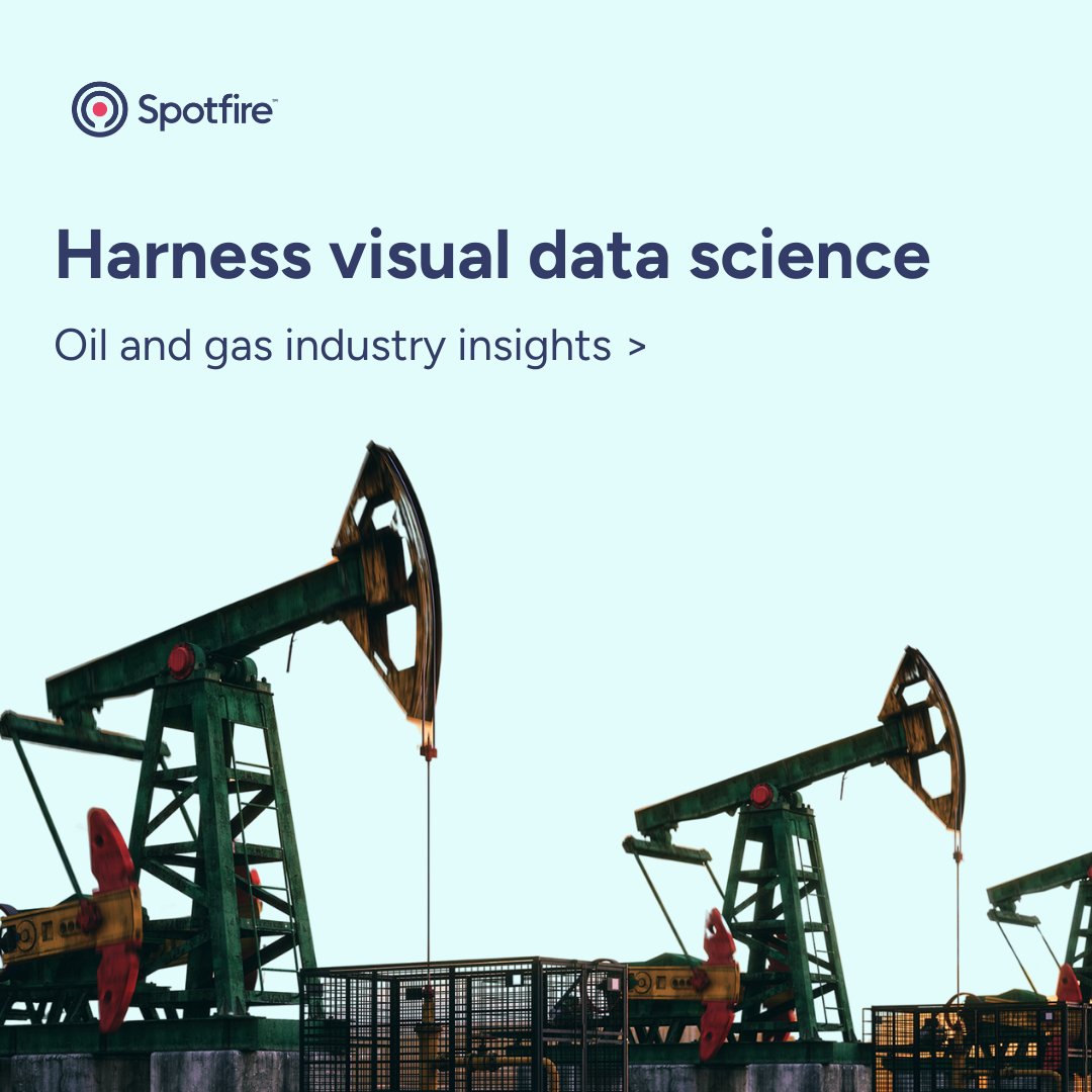 BryShoe's tweet image. Energy leaders, are industry challenges getting in your way? Learn how to harness the power of your data with #VisualDataScience. Learn more: spr.ly/60100JJzA