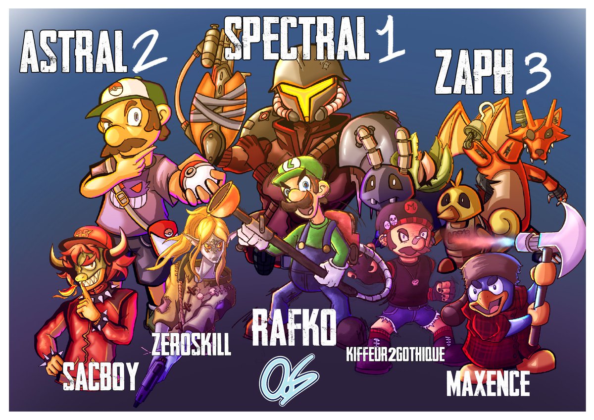 Graph du Winter Out of Stock 2025 enfin terminé 👌🏻