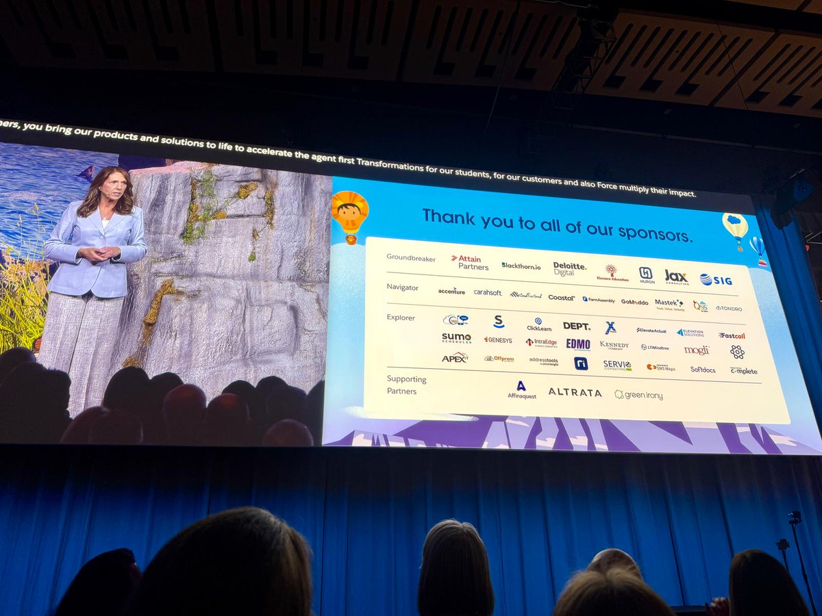 LTIMindtreeOFCL's tweet image. 📢 LIVE at #EDUSummit25! Discover how LTIMindtree’s AI solutions transform education with:
✅ Tailored student engagement
✅ Seamless automation
✅ Boosted productivity
Visit Booth #5 to see AI driving lifelong learner success! srkl.in/6011B4aNrN
#SalesforcePartner