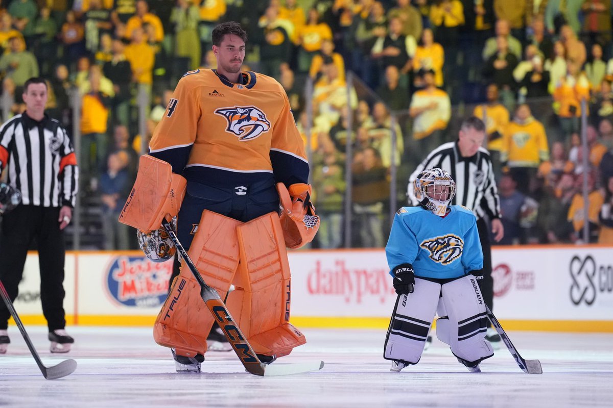 stewford's tweet photo. @cmace30 @KaraHammer @PredsNHL @WillyD1025 Mini Juice is locked in https://t.co/F5SL00767O