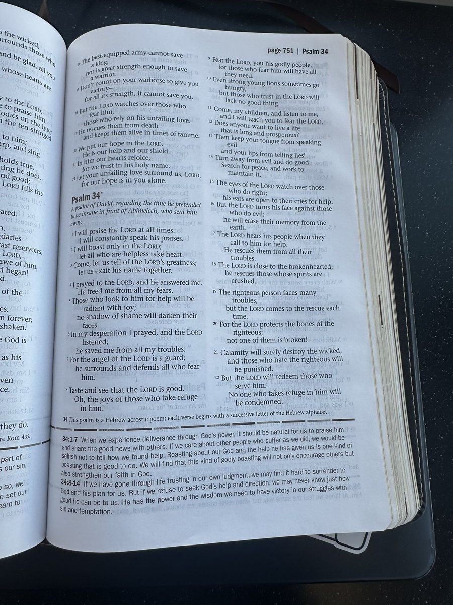 A powerful read this morning.  I pray Psalm 34 over all my friends and family.
