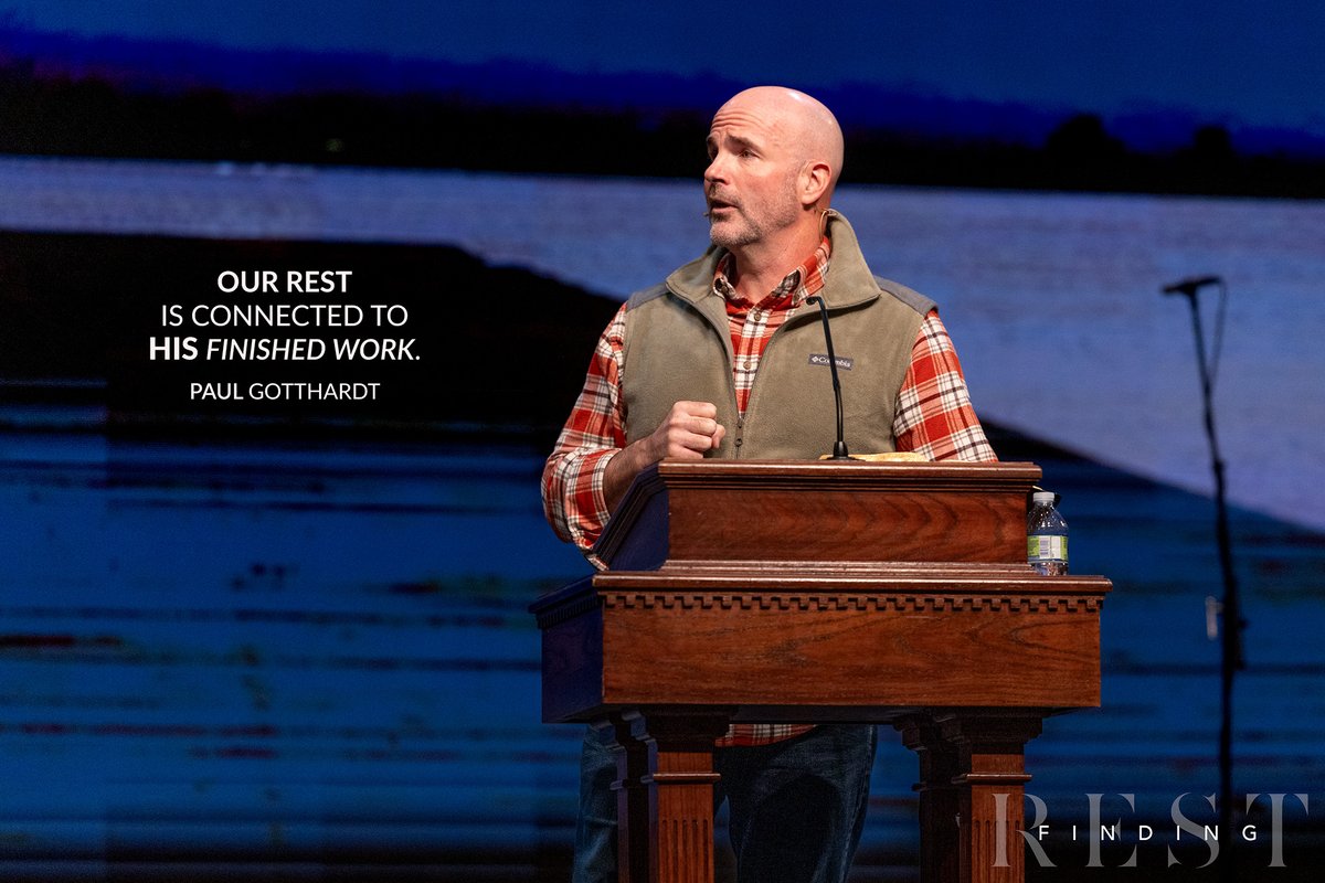 The Beginning of Rest | Genesis 2:1-3 | Paul Gotthardt