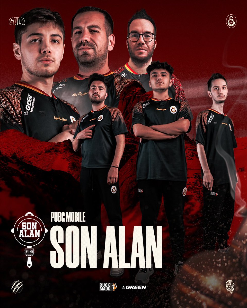 GSEsports's tweet image. PUBG Mobile Son Alan’a hazırız! 🦁💪

🔸 Şevket “Zessy” Yıldız
🔸 Emre “SonHP” Uçar
🔸  Ramazan “OwnerP” Palaz
🔸 Onur “Enjoyy7” Acar

🔸 İbrahim Batuhan “Sword” Kılıç (Koç)
🔸 Orhun IMCMV” Büyükkapucu (Koç)

#LionKinGS 🦁