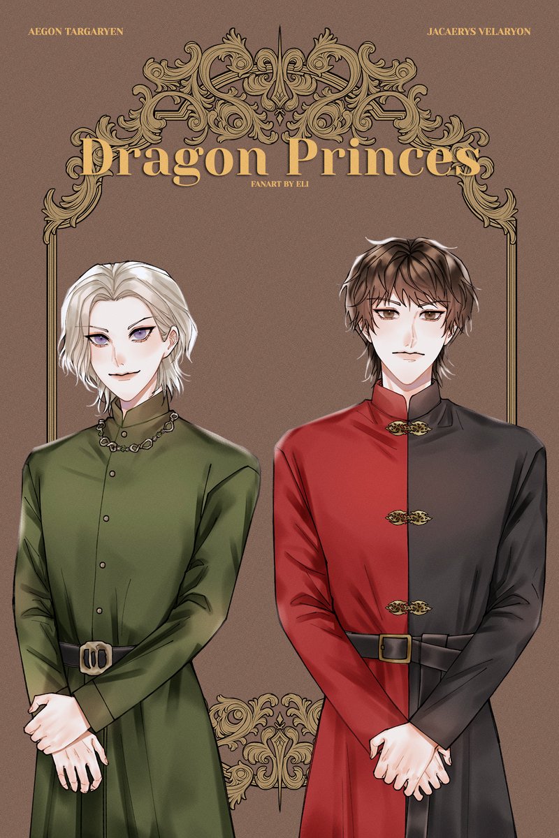 elixi_eli's tweet image. 👑🐉 #jacegon #lucemond 
#HOTD #HouseOfTheDragon #บ้านมังกร