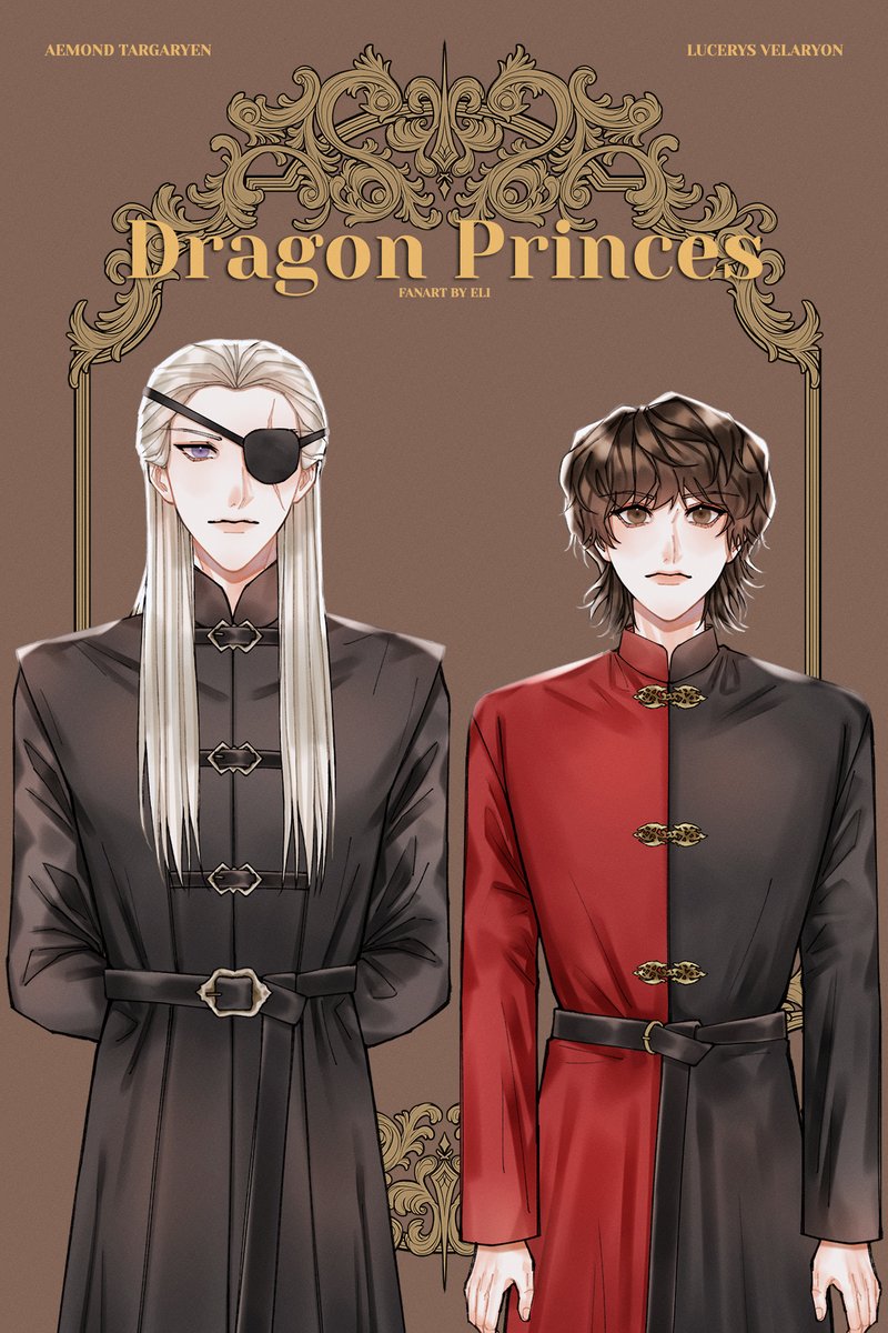 elixi_eli's tweet image. 👑🐉 #jacegon #lucemond 
#HOTD #HouseOfTheDragon #บ้านมังกร