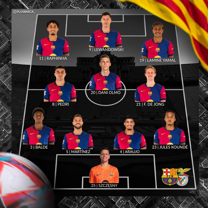 UNIVERSO_1899's tweet photo. XI del Barça.

Como siempre, para partidos así prefiero a Casadó, pero por lo demás salimos con lo esperado.

¡SOM-HI BARÇA! https://t.co/NW3CsKDHVY