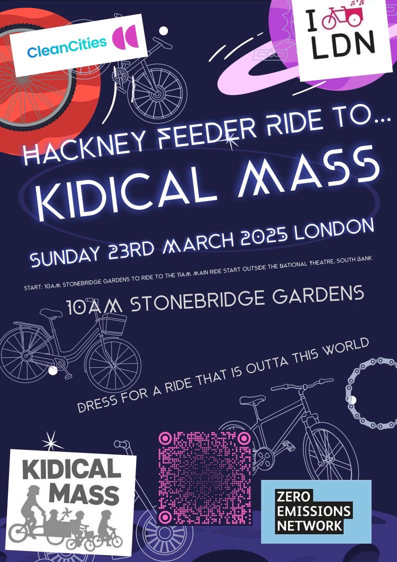 Zero Emissions Network (@zeroemissionsn) on Twitter photo Get ready for #KidicalMassLond by getting your bikes checked at the next #DrBike in #Hackney. <a href="/KidicalMassLond/">Kidical Mass London</a> <a href="/Hackneycyclist/">Hackney Cyclist</a> <a href="/IBikeLondon/">IBikeLondon</a> <a href="/hackneycityfarm/">Hackney City Farm</a> <a href="/GLL_UK/">GLL</a> @max_moorcock
More info: ibikelondon.com/next-ride-ki...
Dr Bike info: zeroemissionsnetwork.com/offers/dr-bike Get ready for #KidicalMassLond by getting your bikes checked at the next #DrBike in #Hackney. <a href="/KidicalMassLond/">Kidical Mass London</a> <a href="/Hackneycyclist/">Hackney Cyclist</a> <a href="/IBikeLondon/">IBikeLondon</a> <a href="/hackneycityfarm/">Hackney City Farm</a> <a href="/GLL_UK/">GLL</a> @max_moorcock
More info: ibikelondon.com/next-ride-ki...
Dr Bike info: zeroemissionsnetwork.com/offers/dr-bike