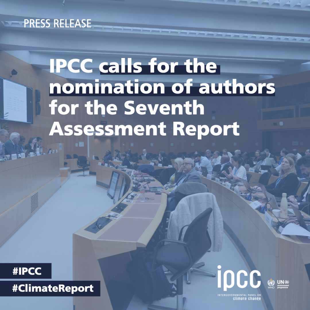 IPCC tweet media