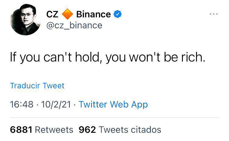 The same suggestion. <a href="/cz_binance/">CZ 🔶 BNB</a>