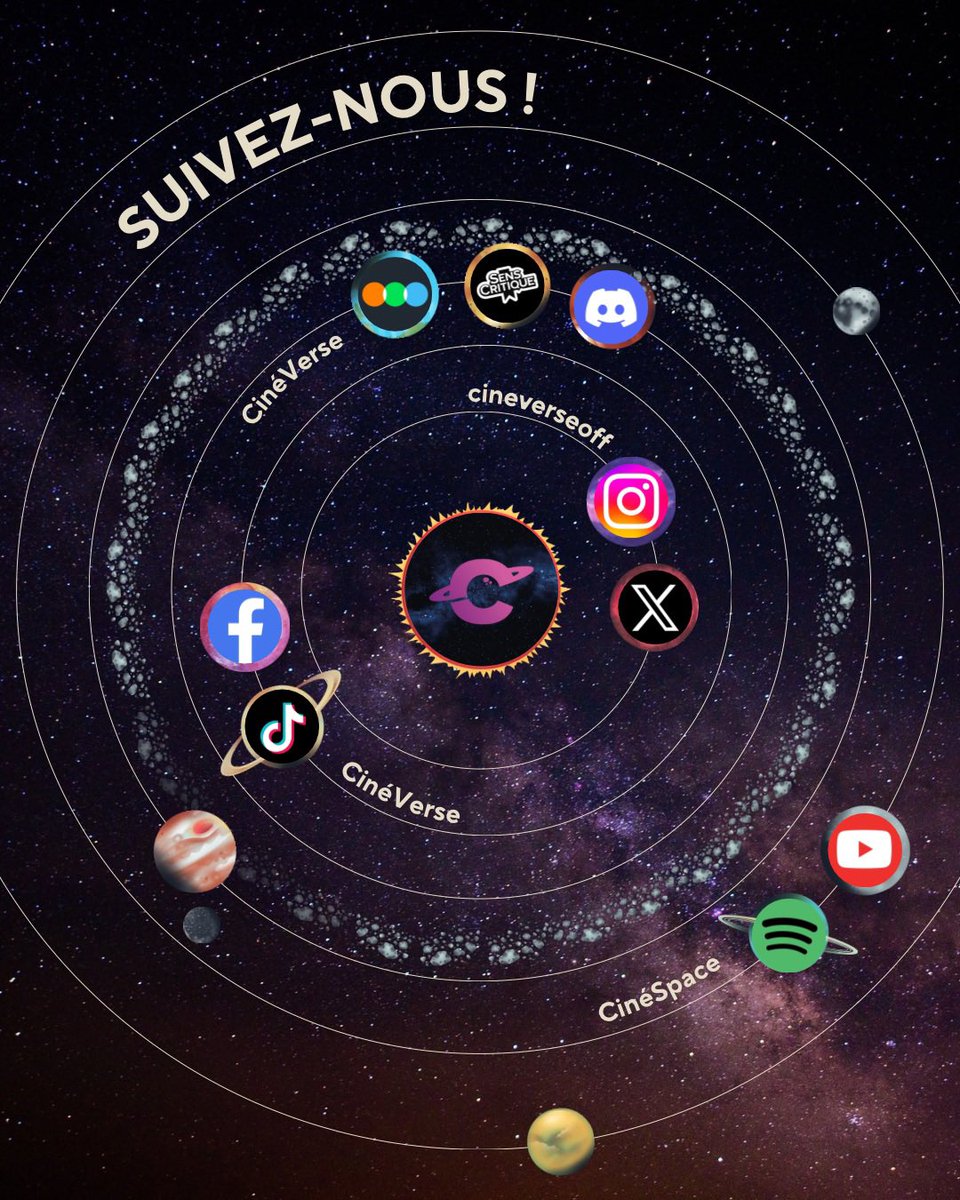 CineverseOff's tweet image. SUIVEZ NOS AVENTURES 🚀
De nos reviews sur @SensCritique en passant par nos échanges cinéphiles sur Discord... prenez part à CinéVerse !
🔗 pour nous suivre : linktr.ee/cineverseoff