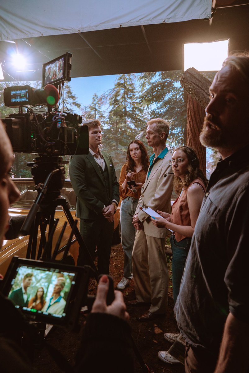 gomattedwards's tweet image. Our short film Pretty Boys has wrapped! I’m so proud of this team and so thankful for @actordougjones who is without a doubt the kindest soul I’ve ever worked with, and now a dear friend. I’m so proud of what we made together ❤️