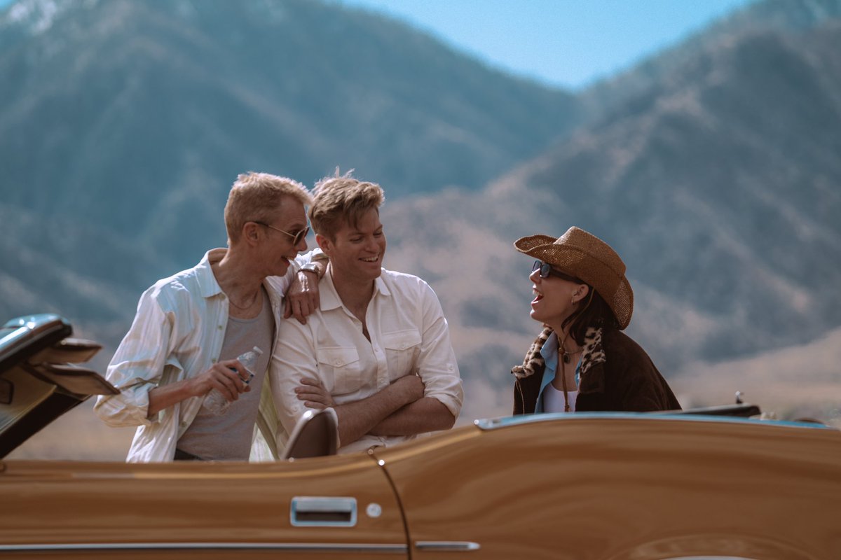 gomattedwards's tweet image. Our short film Pretty Boys has wrapped! I’m so proud of this team and so thankful for @actordougjones who is without a doubt the kindest soul I’ve ever worked with, and now a dear friend. I’m so proud of what we made together ❤️