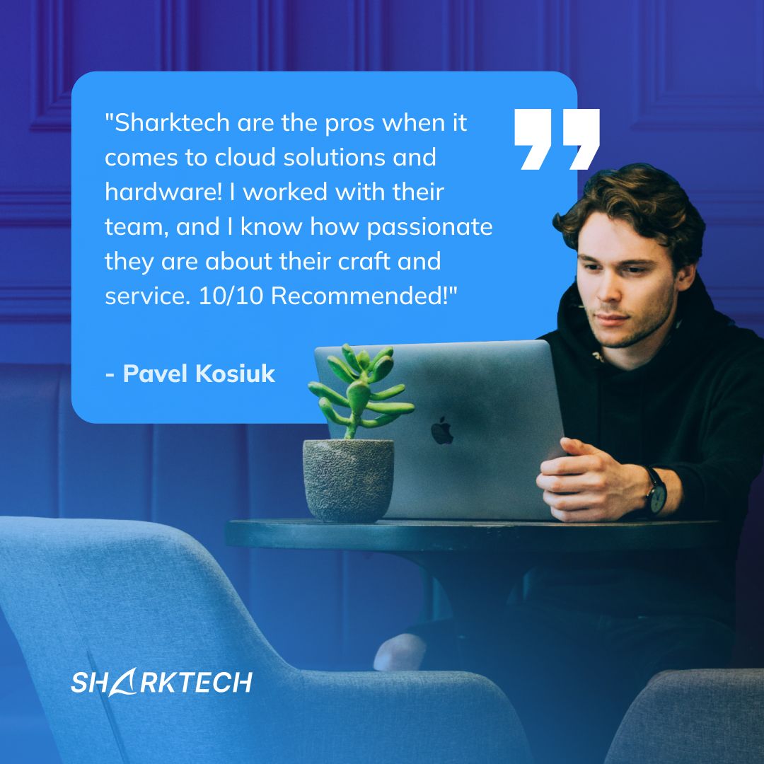 Thank you Pavel! It's been an immense pleasure working with you too! 

#gratitude #customerfeedback #cloudcomputing