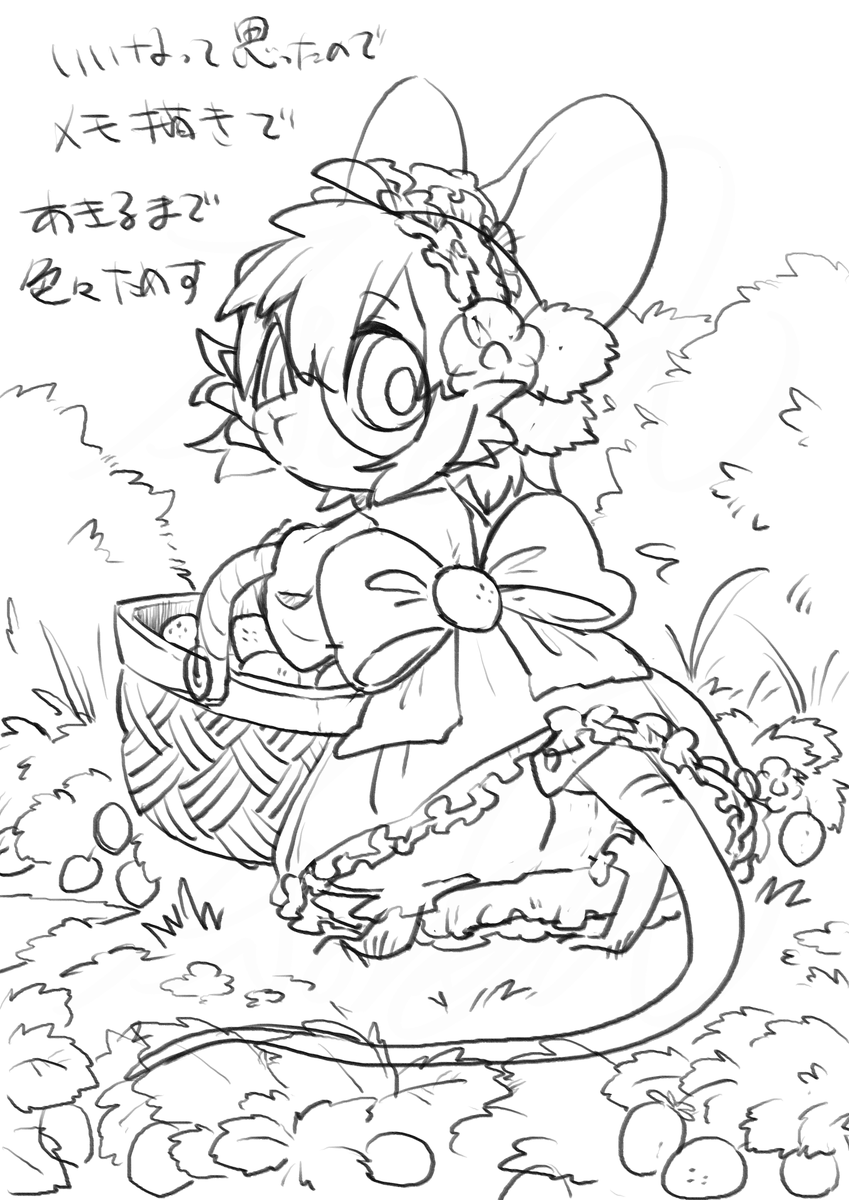 カキカキ
最近時間をかけて描くことをしてないので飽きるまで考えながら描いていきたい 