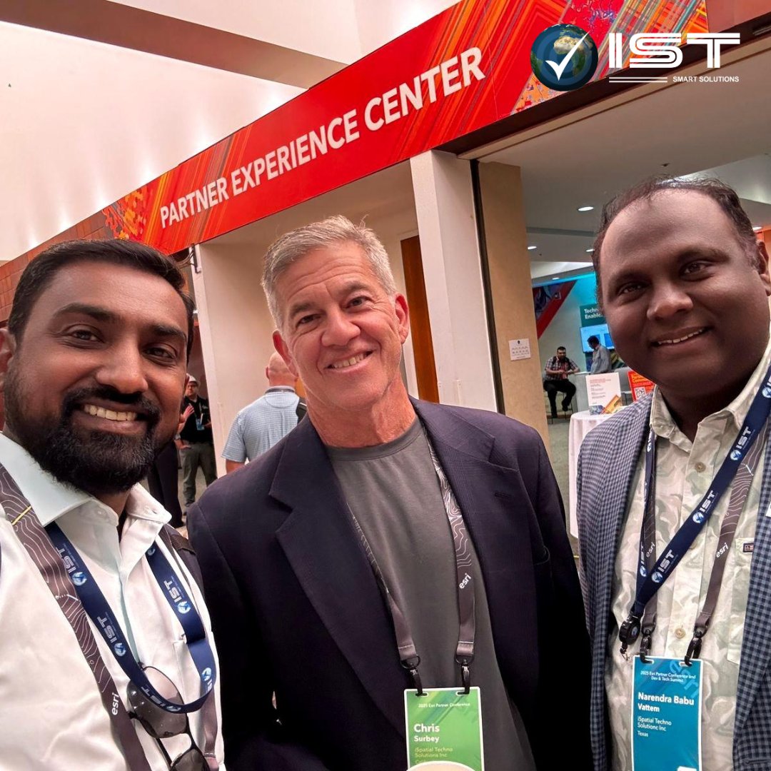 iSpatialTec's tweet image. We are excited to be part of the #EsriPartnerConference and #EsriDevSummit2025.
We are exploring new opportunities for business collaboration with @Esri  and global partners, gaining valuable insights into cutting-edge geospatial innovations. #iSpatialTec