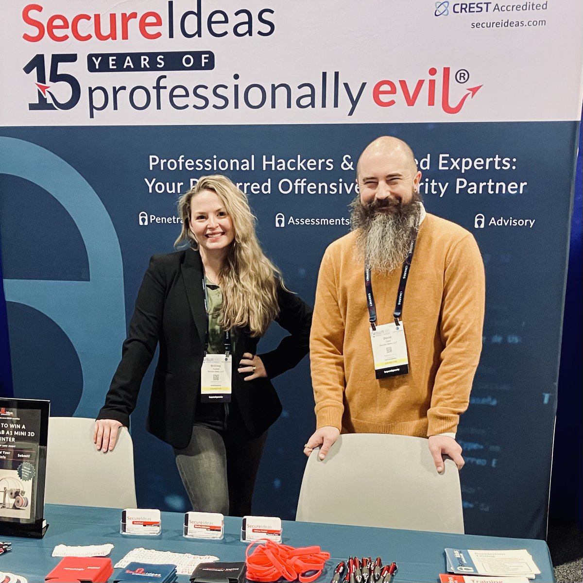 In #WashingtonDC at <a href="/SATELLITEDC/">SATELLITE x GovMilSpace</a> for the next few days. Come ask us all your hacking questions.