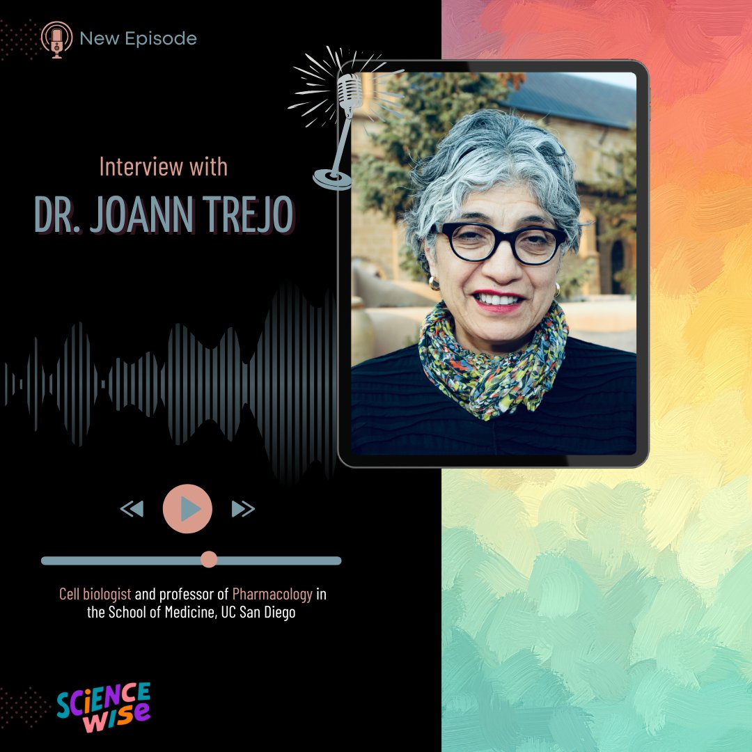 ScienceWisePod's tweet image. New episode is OUT! From childhood curiosity to thriving professor—Dr. Joann Trejo’s journey in science is nothing short of inspiring! ✨ Tune in for her thoughts on how to have a successful and balanced life as a scientist!
pod.link/1715048894