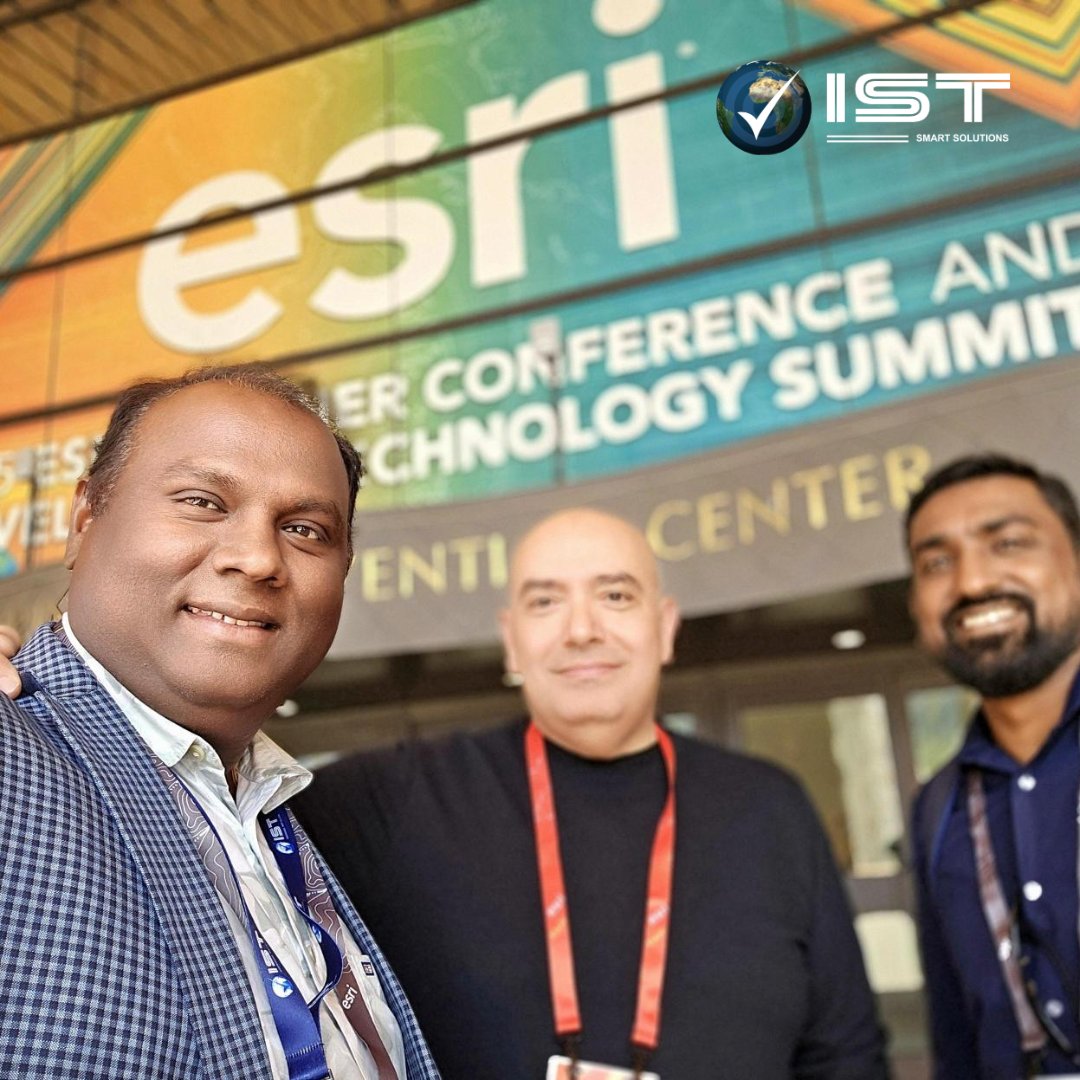 iSpatialTec's tweet image. We are excited to be part of the #EsriPartnerConference and #EsriDevSummit2025.
We are exploring new opportunities for business collaboration with @Esri  and global partners, gaining valuable insights into cutting-edge geospatial innovations. #iSpatialTec