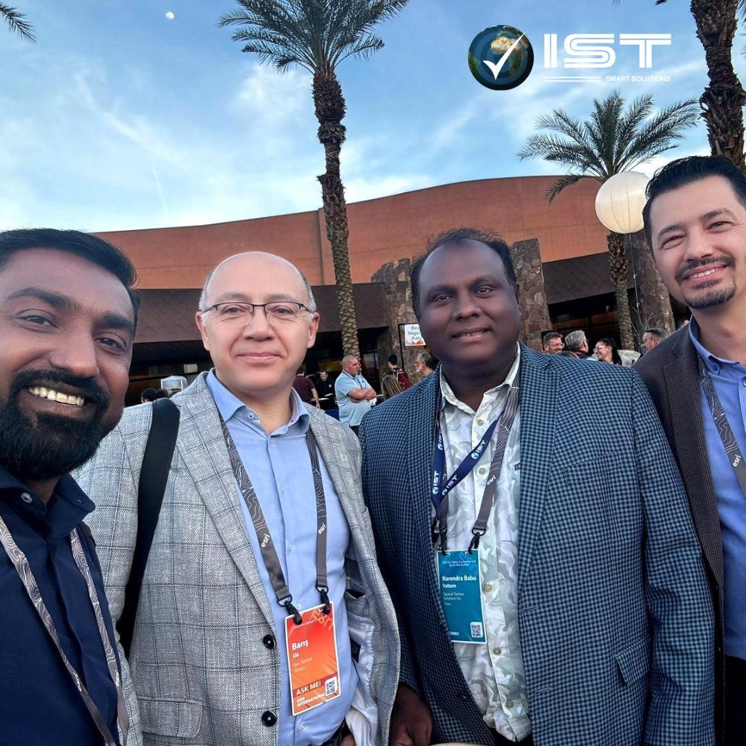 iSpatialTec's tweet image. We are excited to be part of the #EsriPartnerConference and #EsriDevSummit2025.
We are exploring new opportunities for business collaboration with @Esri  and global partners, gaining valuable insights into cutting-edge geospatial innovations. #iSpatialTec