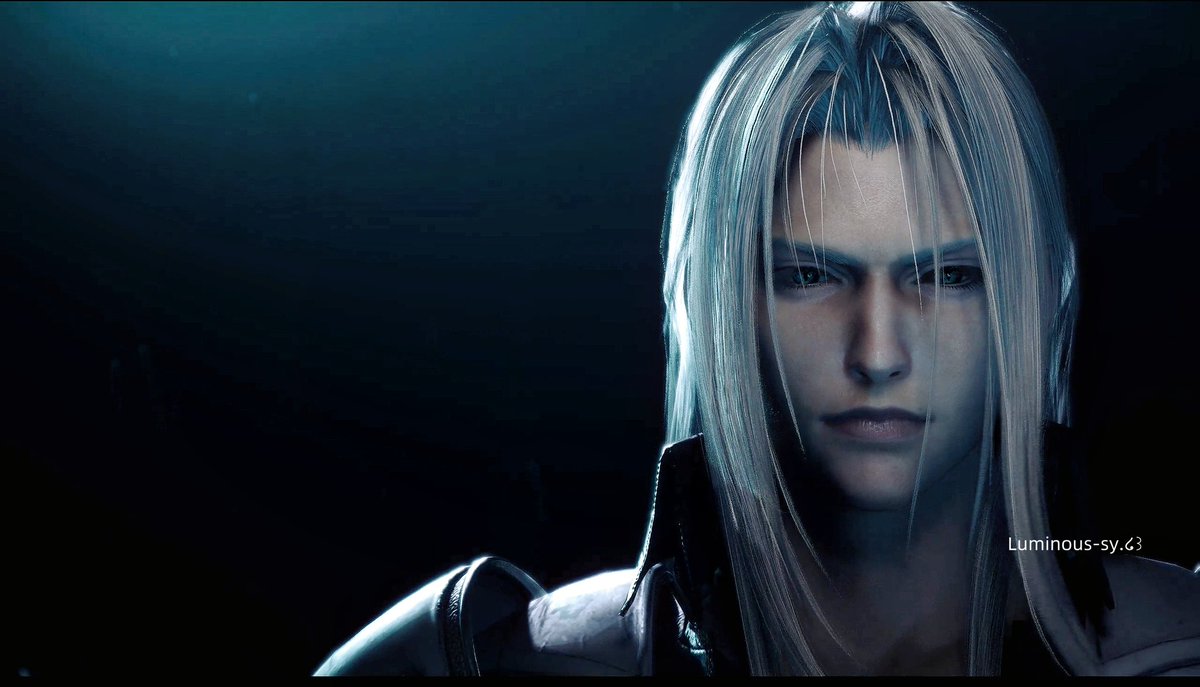 Sephiroth #ff7 #FF7R  #FF7 #Sephiroth