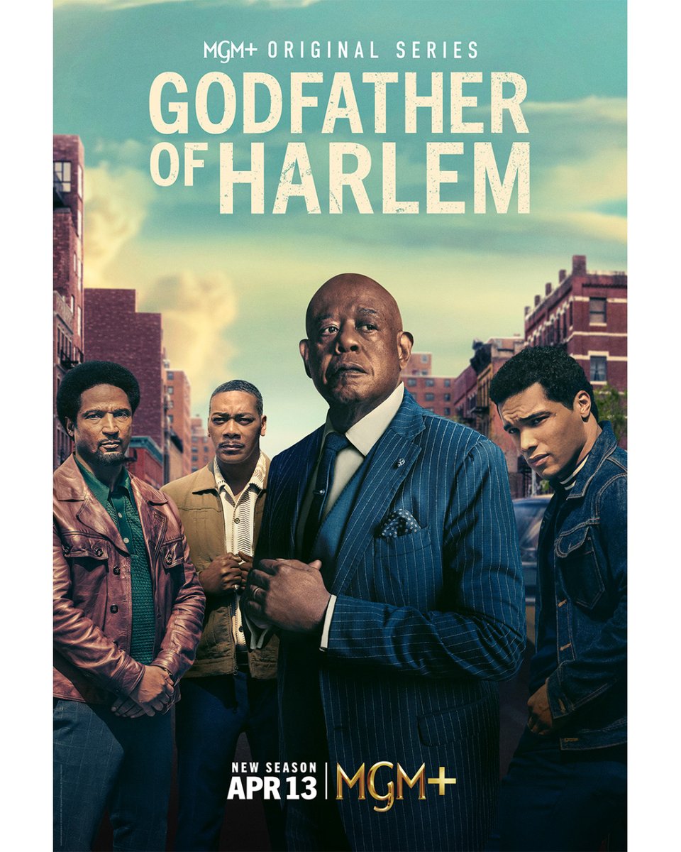 IceCreamConvos's tweet image. Change is coming to Harlem! MGM+ has dropped the official trailer for &apos;Godfather of Harlem&apos; Season 4, slated to premiere April 13! 🔥📺️🖤🍦 wp.me/pfXyHC-1gtA

#GodfatherOfHarlem #MGMPlus #BumpyJohnson #Series #IceCreamConvos
