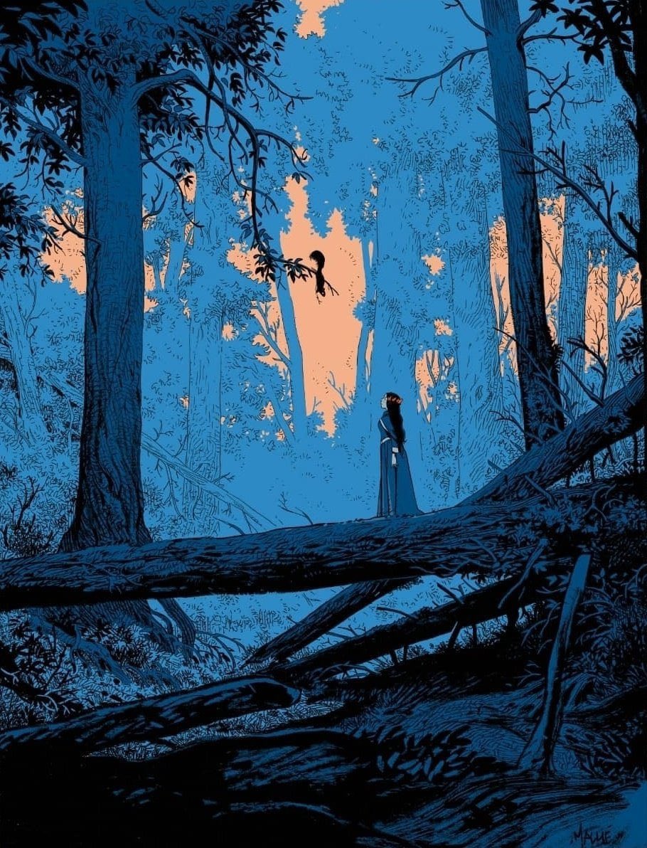 mookeur's tweet image. Ténébreuse era