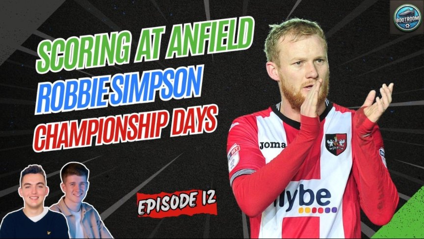 🎙️🔥 Our episode with @robbiesimmo is now LIVE!
Be sure to give it a watch and smash a like for my content like this!

#thebootroompodcast #Podcasters
#football