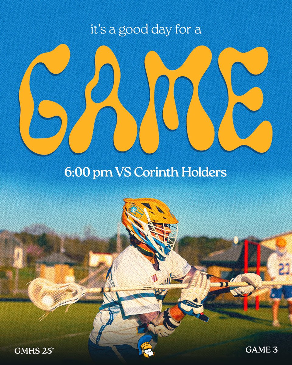 HOME OPENER
🆚: Corinth Holders
🕰️: 6:00
📍: Trojan Stadium
🎟️: GoFan or Trojan Passes