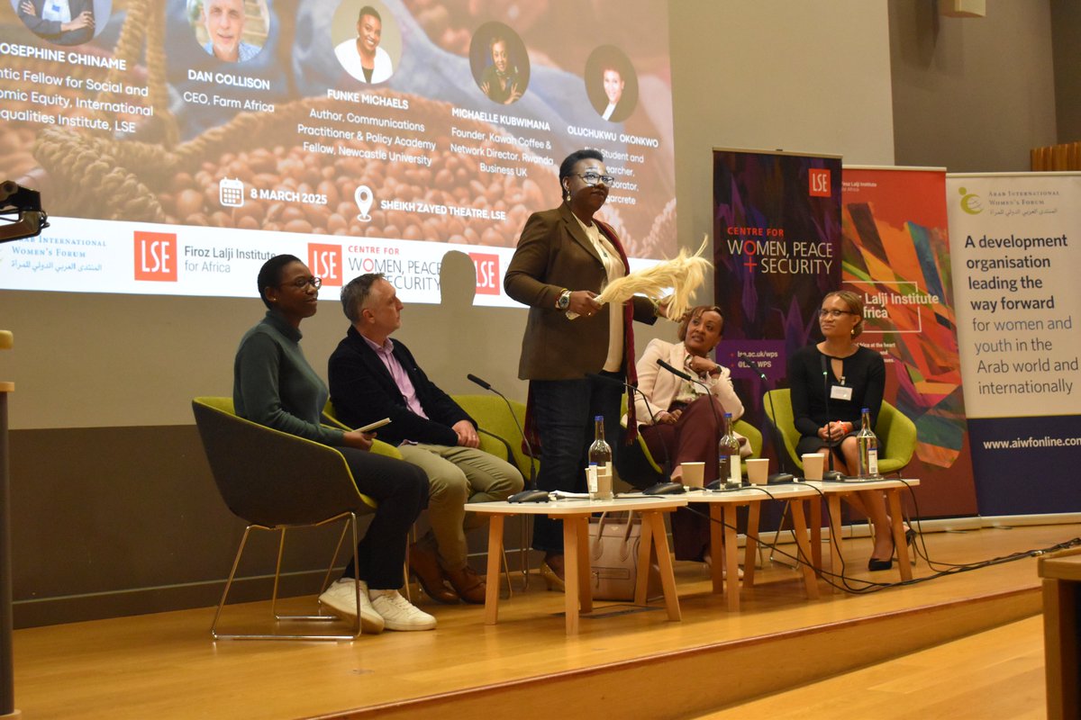 📢 On 8 March FLIA, <a href="/aiwfsocial/">Arab International Women’s Forum</a> , <a href="/LSE_WPS/">LSE WPS</a> <a href="/LSE_ID/">LSE International Development</a>  <a href="/LSEMiddleEast/">LSE Middle East</a> hosted the LSE International Women’s Day Conference 2025. 

We want to thank everyone who joined us, the keynote speakers, panel chairs and speakers for their insightful contributions.