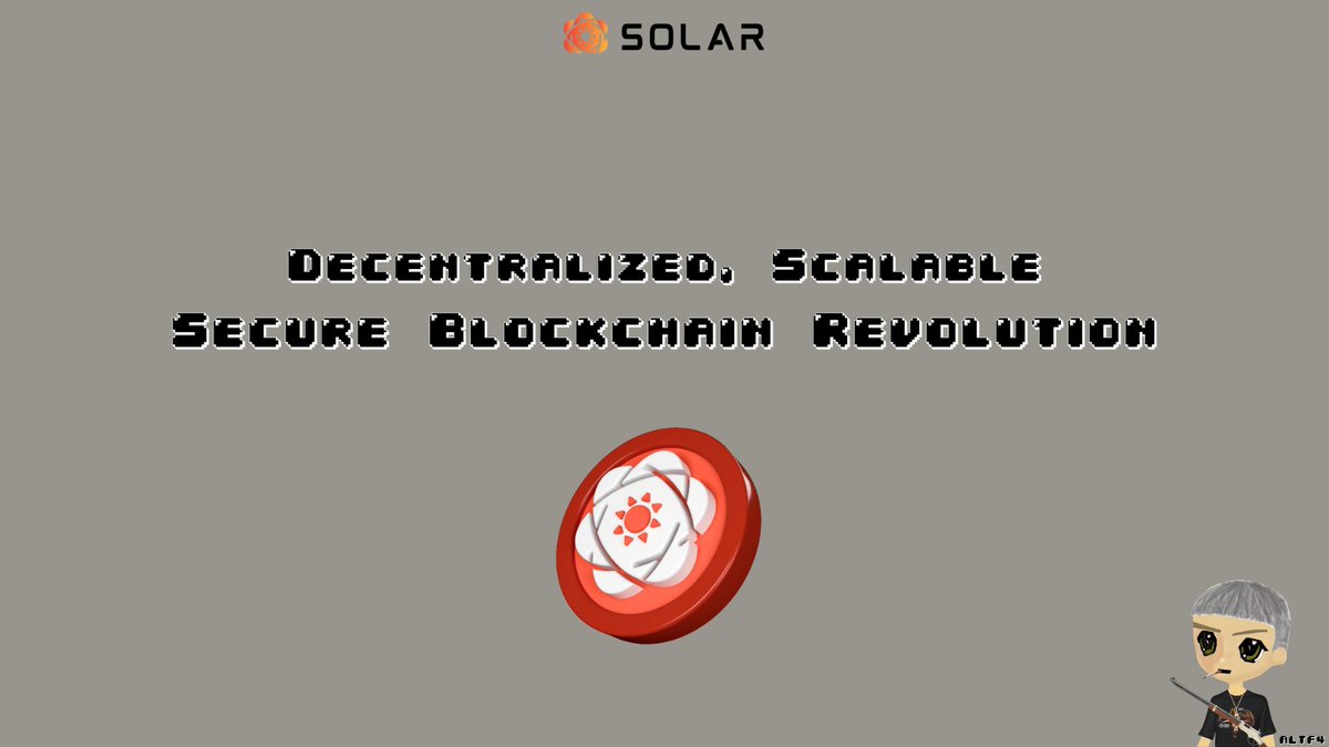 Solar: A Scalable, Secure, and Community-Powered Blockchain

<a href="/SolarNetwork/">Solar</a> is shaking up the blockchain world with its Delegated Proof of Stake (DPoS) platform, designed for decentralization, scalability, and robust security.

Driven by the native SXP coin, Solar empowers the