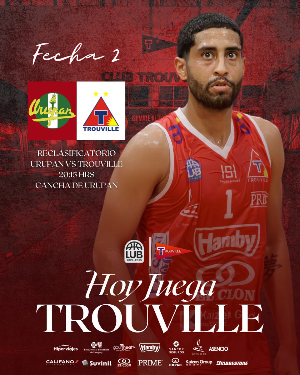 Hoy Juega Trouville.