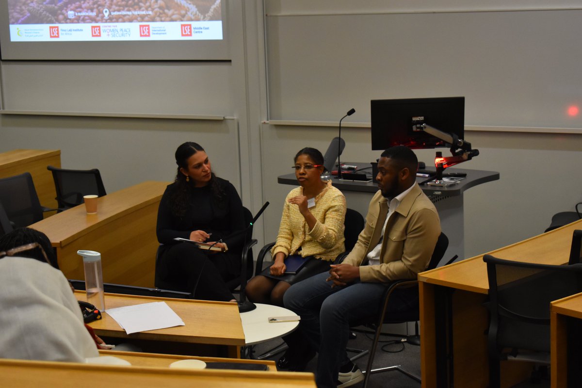 The conference report and recordings of the sessions will be available later this week.   

We look forward to continuing these critical discussions!

Read the programme here ⤵️
lse.ac.uk/africa/assets/…