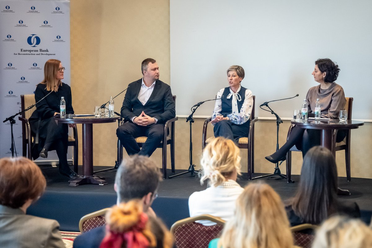 4,000+ Ukrainian refugees in Croatia got vital job support thanks to SVOJA, SOLIDARNA &amp; Taiwanese funding. 

Together we're boosting integration &amp; bridging labour gaps.

🔗 ebrd.com/news/2025/ebrd…