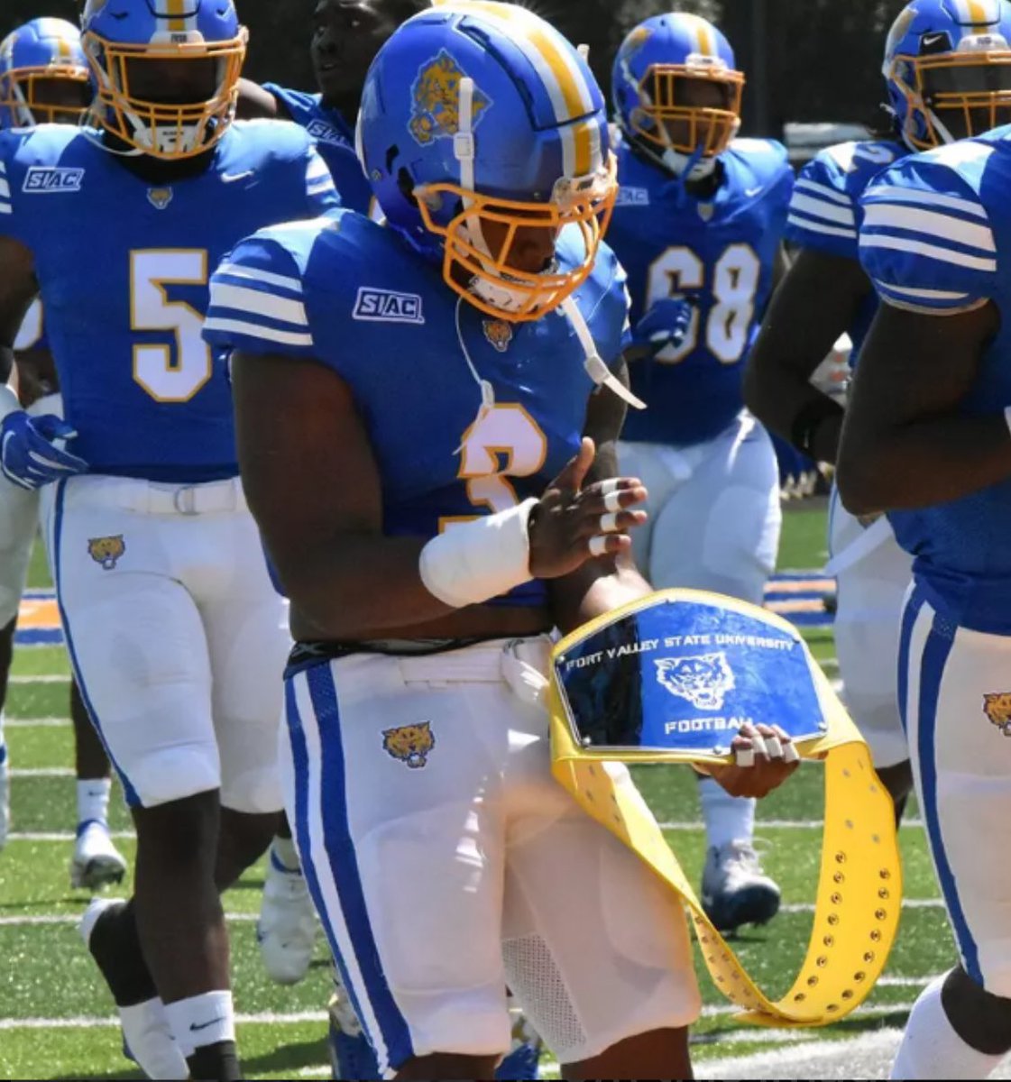 Noah Maye (@noahmaye3231) on Twitter photo AGTG🙏🏾 blessed to receive an offer from <a href="/FVSUATHLETICS/">FVSU Sports</a> <a href="/CoachWatson8/">Marlon A. Watson ΦΒΣ</a> <a href="/frcali2hiwluv/">Coach Herb</a> <a href="/RodtaylorR10/">Rod Taylor</a> <a href="/coachmariowhite/">Mario White</a> <a href="/RichardBevill4/">Coach Richard Glenn Bevill</a> <a href="/CoachMelvinTyus/">Melvin Tyus Jr.</a> <a href="/_CoachBarnett/">Dennis Barnett Jr.</a> AGTG🙏🏾 blessed to receive an offer from <a href="/FVSUATHLETICS/">FVSU Sports</a> <a href="/CoachWatson8/">Marlon A. Watson ΦΒΣ</a> <a href="/frcali2hiwluv/">Coach Herb</a> <a href="/RodtaylorR10/">Rod Taylor</a> <a href="/coachmariowhite/">Mario White</a> <a href="/RichardBevill4/">Coach Richard Glenn Bevill</a> <a href="/CoachMelvinTyus/">Melvin Tyus Jr.</a> <a href="/_CoachBarnett/">Dennis Barnett Jr.</a>
