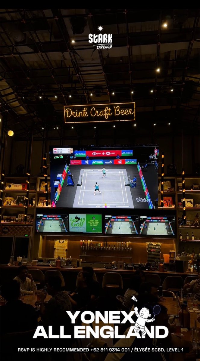 Go Indonesiaaa!!! #yonexallengland #AllEnglandOpen2025