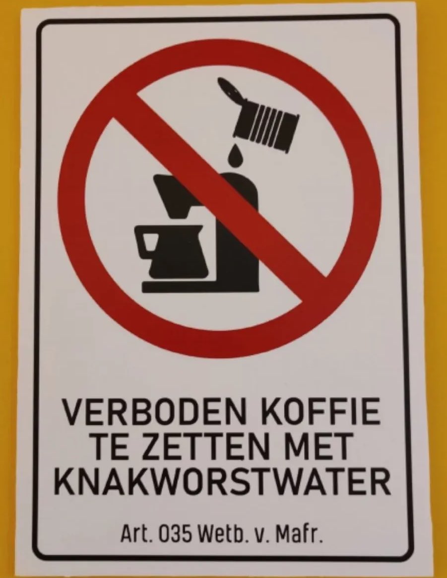 Frisobotter's tweet image. Jedes Schild hat eine Geschichte.