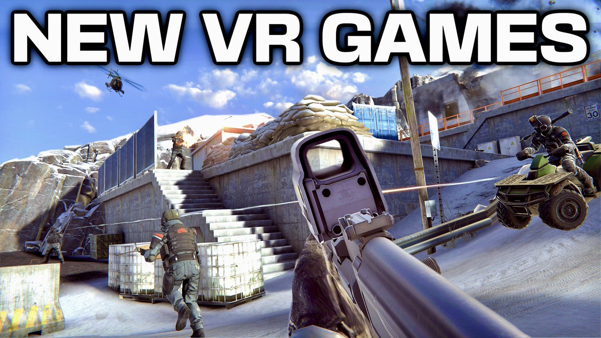 Reacting to the huge drop of new VR games showcase trailers with a sprinkle of extra information on ForeFront from <a href="/trianglefactory/">Triangle Factory 🔼</a>
👉youtu.be/N7TiHA1awpM?si…