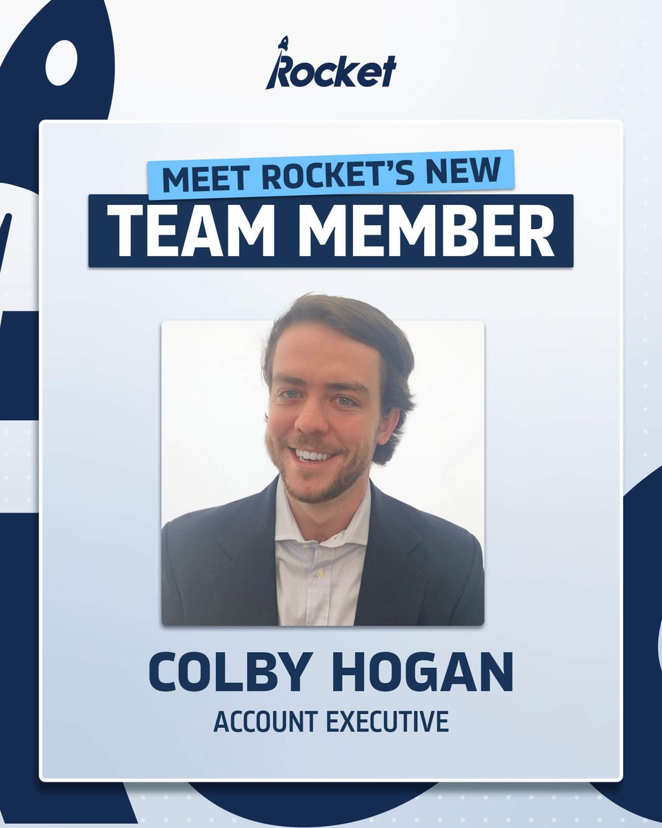 alumni_rocket's tweet image. We&apos;ve got another amazing new team member! Welcome, Colby.

#LegacyRedefined 🏆