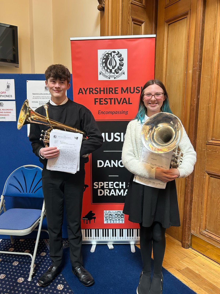 Carrick Academy Music tweet media