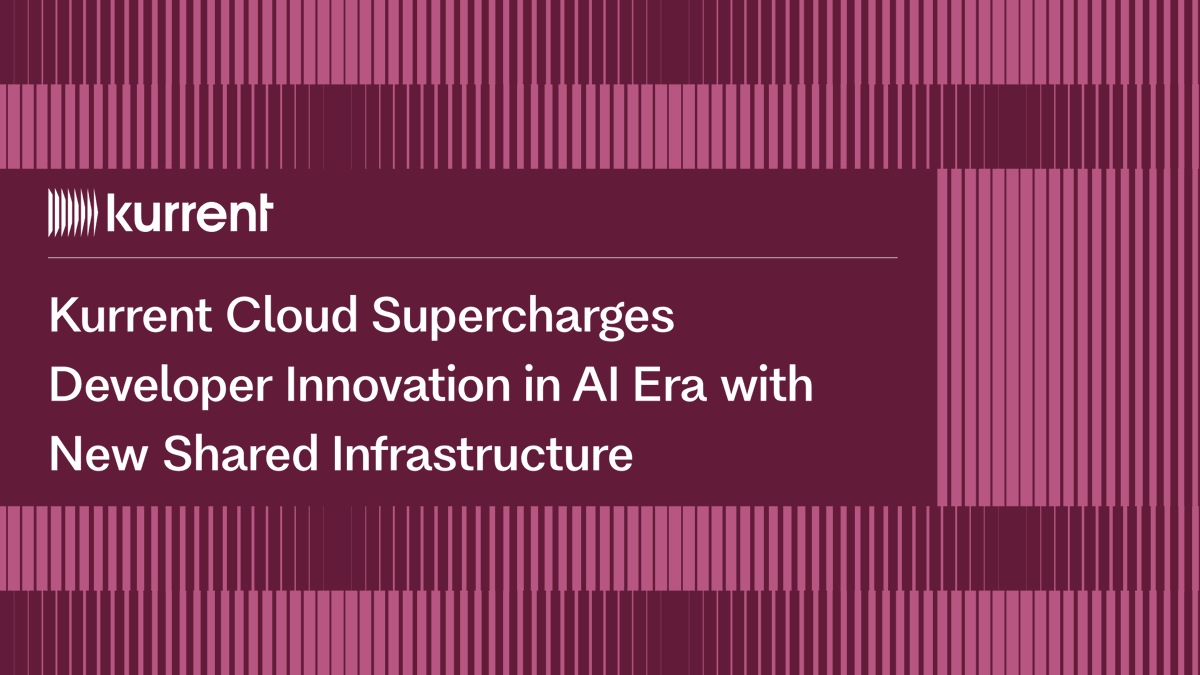 📣Developers…got 60 seconds?

The NEW Kurrent Cloud gives fast, secure event-native KurrentDB clusters on shared infrastructure — ideal for microservices, AI apps &amp; real-time analytics.

⚡Deploy in a minute
🔐Enterprise-grade security
☑️Flexible scaling

kurrent.io/press/kurrent-…