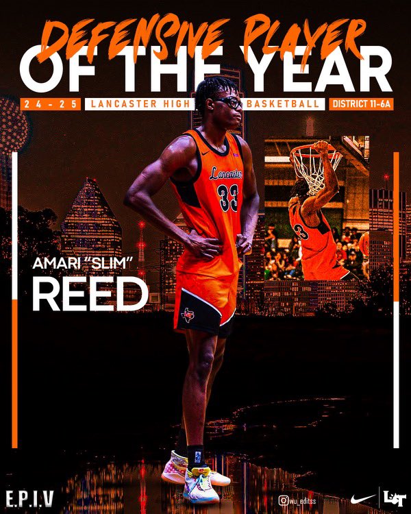 Highly Blessed to be DPOTY 2x🧡🖤