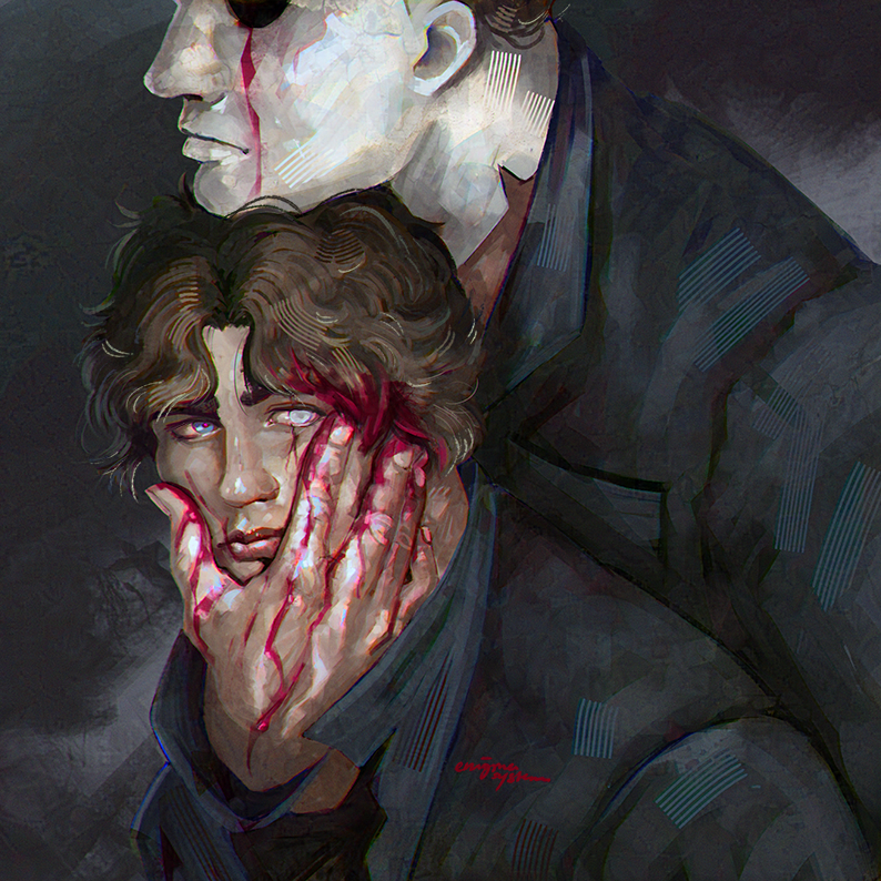 enigma_system's tweet photo. Look look I draw slasher and dbd fanart now follow me
o(*￣▽￣*)ブ https://t.co/xFESgFZNDY