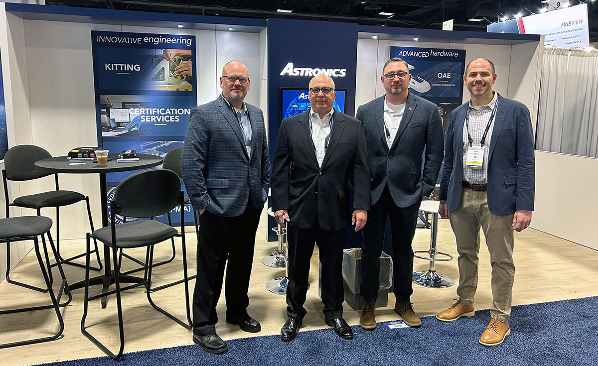 Hello, Washington DC! If you are attending SATELLITE Conference &amp; Exhibition this week, stop by booth 1118 to learn how to enhance productivity and entertainment for your passengers and crew with our secure aircraft connectivity and data solutions. Let's talk!

#SATELLITE2025
