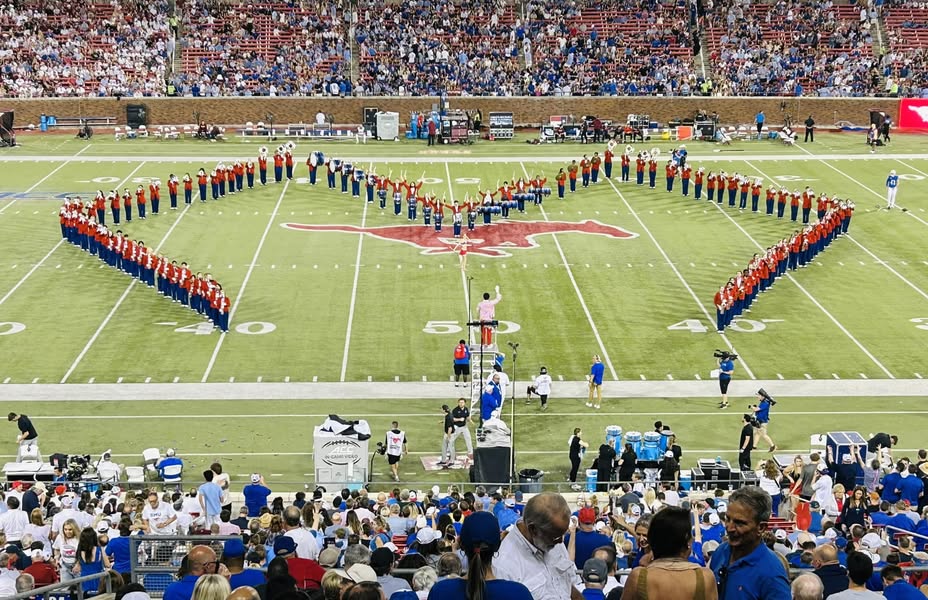 WE'RE OFF TO A GOOD START BUT EVERY DOLLAR COUNTS.
Help the SMU Mustang Band become the best it can be.
-    The match challenge by an Anonymous Illustrious  Alumnus will still double every dollar raised:    

givingday.smu.edu/?referral_id=6…

HUBBA!